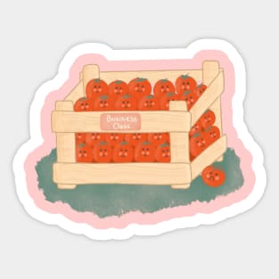 funny Tomatoes Sticker